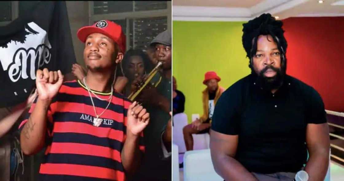 Emtee disses Big Zulu once again.