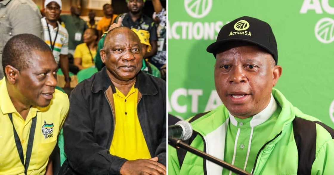 Opposition parties weigh in on Ramaphosa ANC re-election