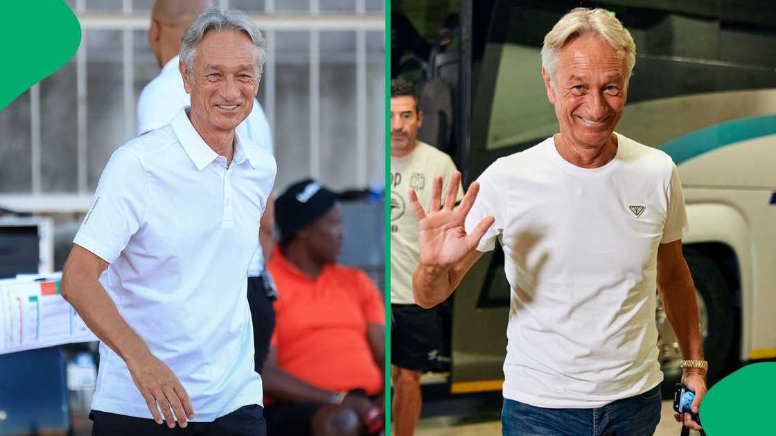 Muhsin Ertugral has welcomed Thulani Serero to his squad. Muhsin Ertugral has welcomed Thulani Serero to his squad.