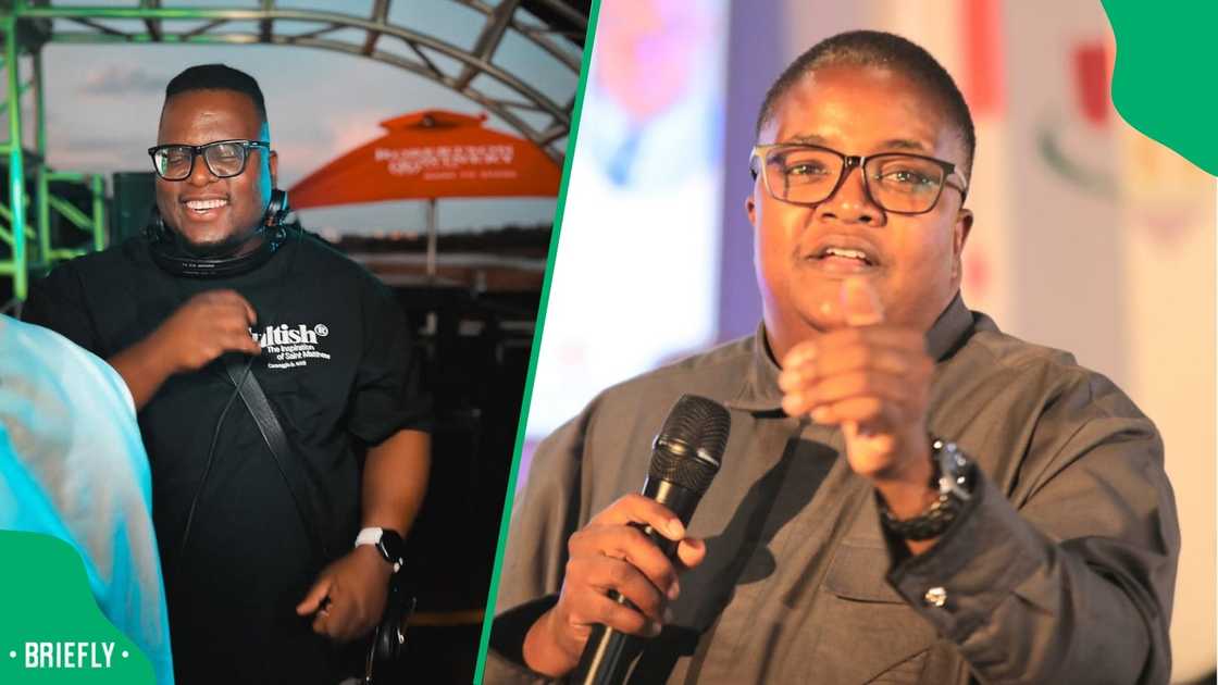 Sol Phenduka fumes after being mistaken for Mmapaseka Letsike