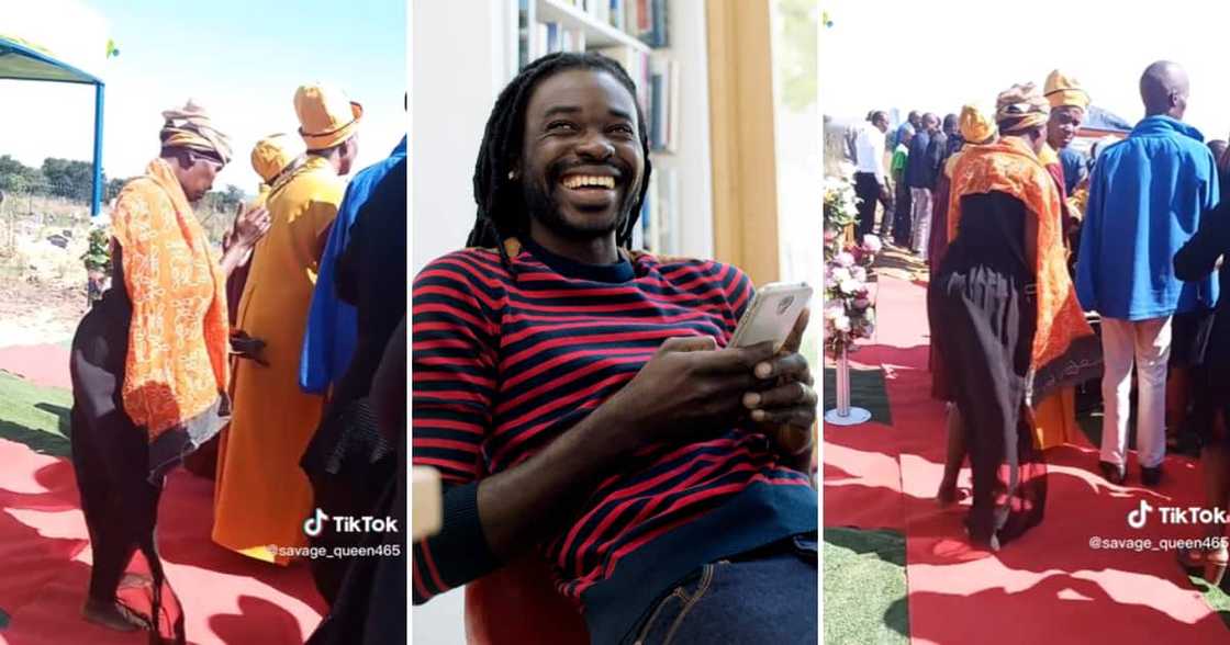 TikTok user @savage_queen465 shared the clip showing the gogo grooving like it was Friday night TikTok user @savage_queen465 shared the clip showing the gogo grooving like it was Friday night