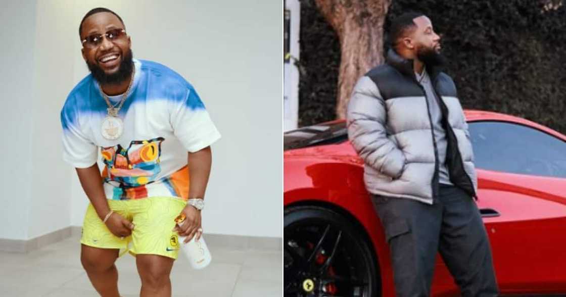 Cassper Nyovest, R5 million, Bentley, Owner, Rapper, Afford, Millions Cassper Nyovest, R5 million, Bentley, Owner, Rapper, Afford, Millions