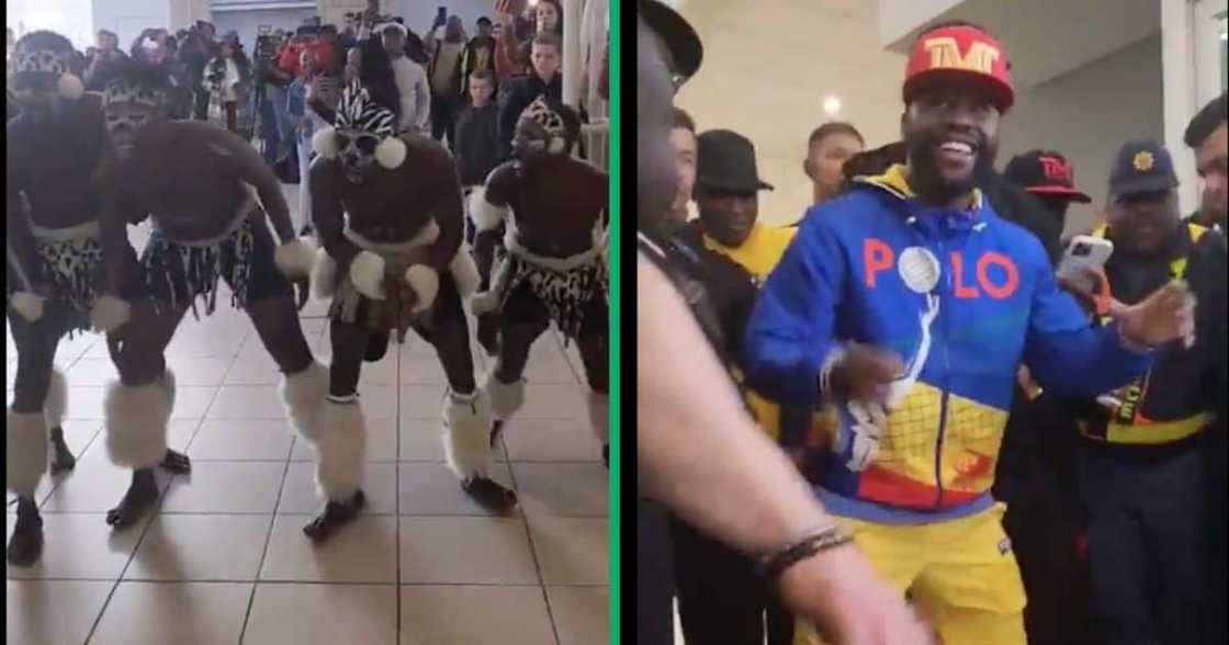 Floyd is in SA Floyd is in SA