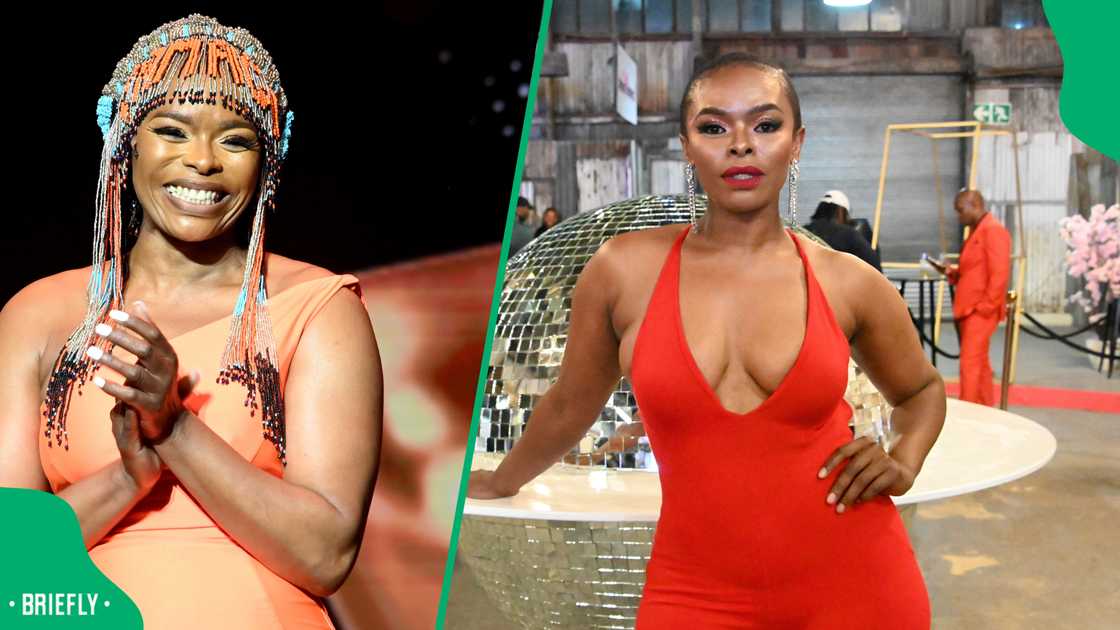 Netizens reacted to Unathi Nkayi's gym video Netizens reacted to Unathi Nkayi's gym video