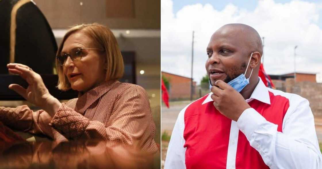 Floyd Shivambu, Helen Zille, JSC panel, JSC interviews, Constitution, Constitutional Court, EFF, Economic Freedom Fighters, DA, Democratic Alliance, Chief Justice