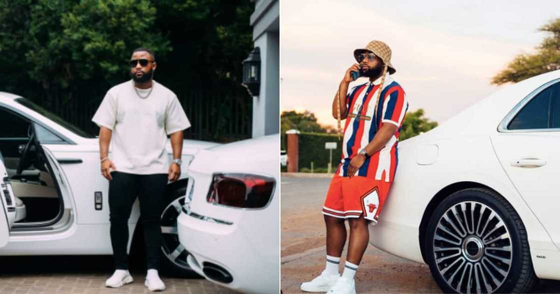 Too cute: Cassper Nyovest shares video of his sweet son Khotso Too cute: Cassper Nyovest shares video of his sweet son Khotso