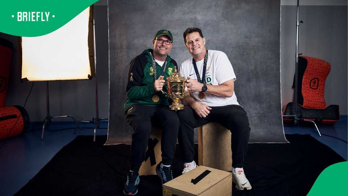 Springboks, Rassie Erasmus, Jacques Nienaber