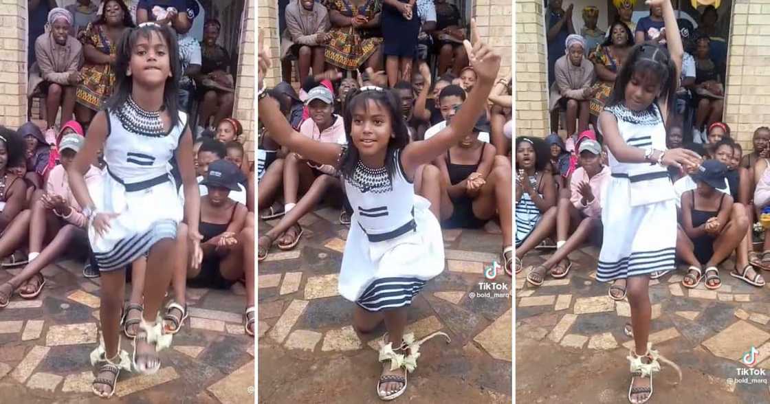 An Indian girl's Zulu dance won SA's heart