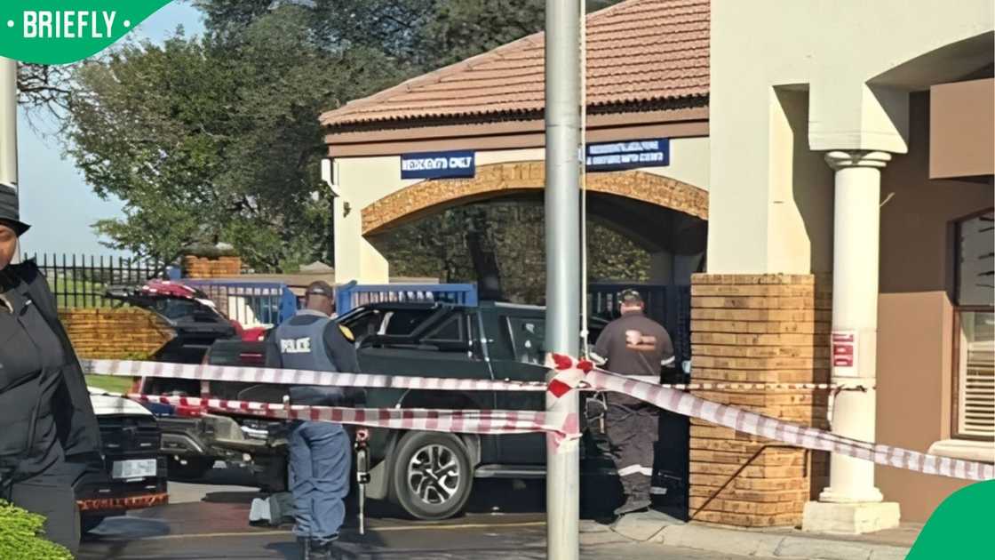 Two men were killed in a shooting in Gauteng