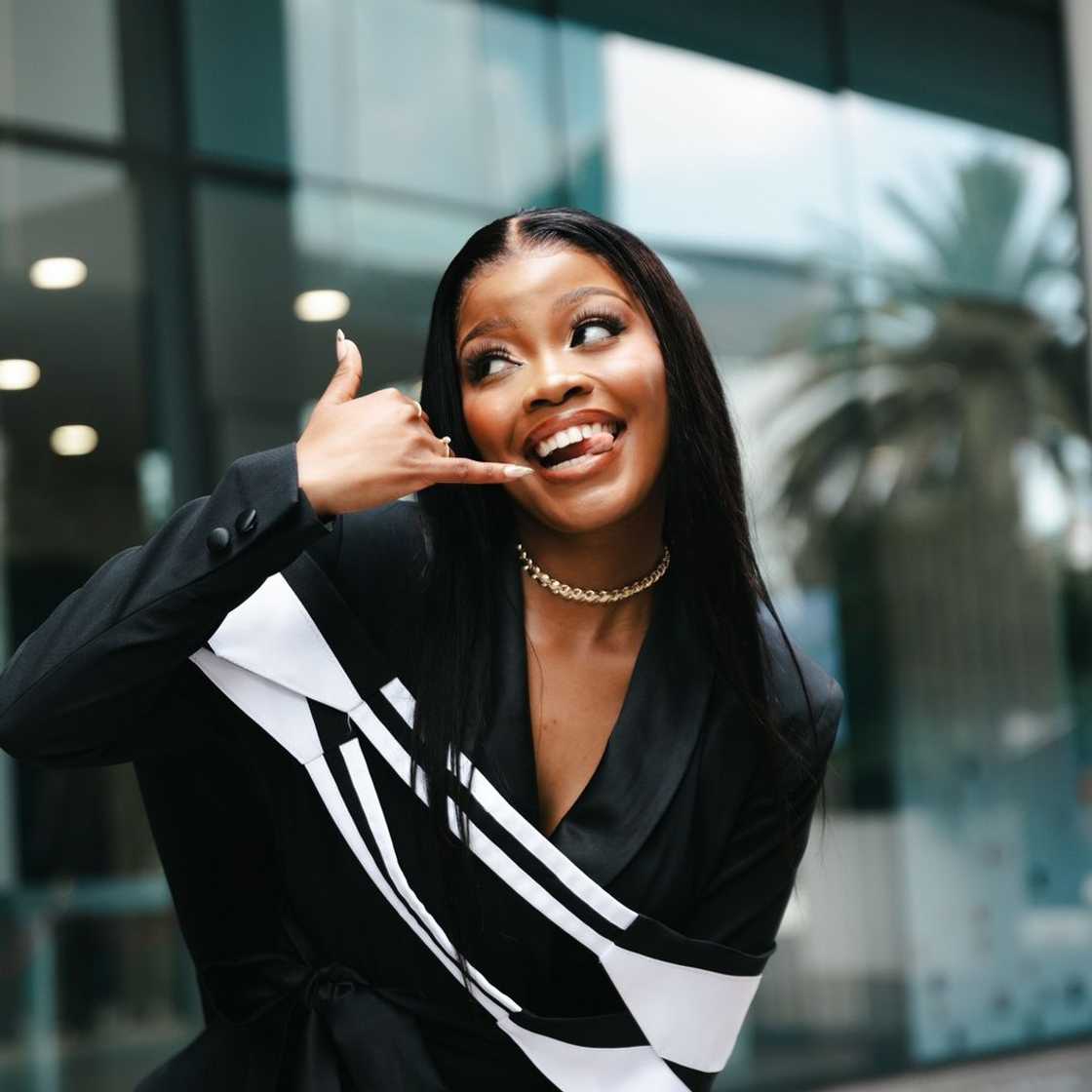 A young lady's graduation video inspired other university students to focus on their studies A young lady's graduation video inspired other university students to focus on their studies