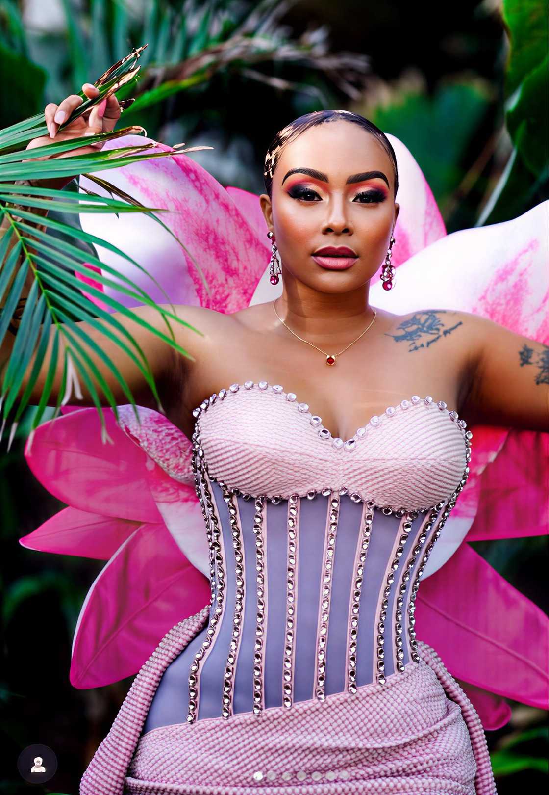 Boity Thulo stunned with her new hairstyle Boity Thulo stunned with her new hairstyle