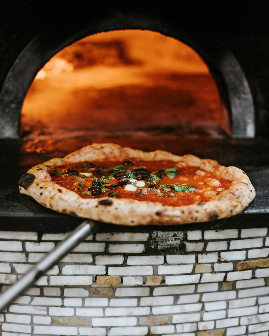 Traditional pizza in Italy surprised South Africa Traditional pizza in Italy surprised South Africa