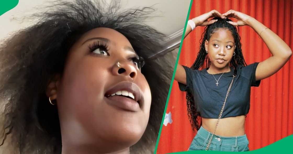 A young woman had a fun time with her siblings that she was left to babysit. A young woman had a fun time with her siblings that she was left to babysit.