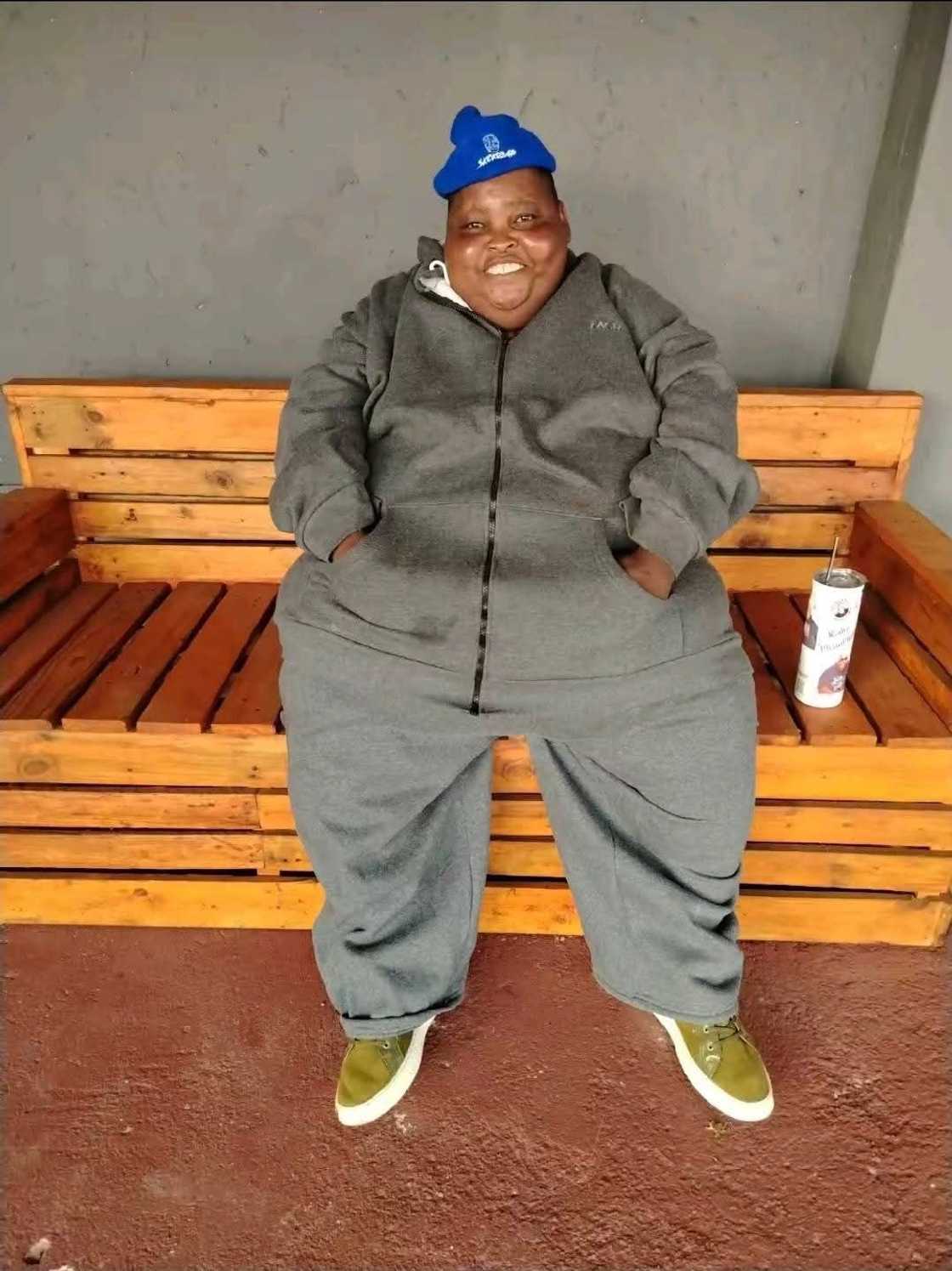 Tsekeleke has resumed his weight loss journey Tsekeleke has resumed his weight loss journey