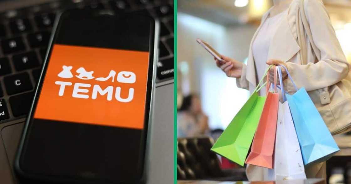 A woman shared with her TikTok followers what she ordered vs what she got from Temu. A woman shared with her TikTok followers what she ordered vs what she got from Temu.