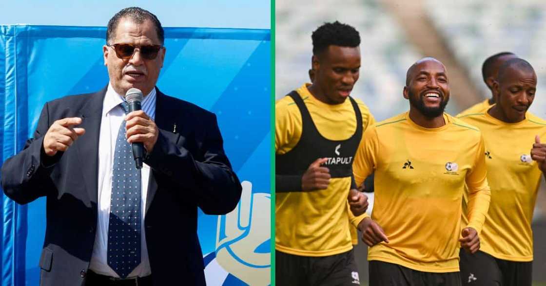 SAFA's Danny Jordaan promised Bafana Bafana a generous R131 million bonus for winning the AFCON SAFA's Danny Jordaan promised Bafana Bafana a generous R131 million bonus for winning the AFCON