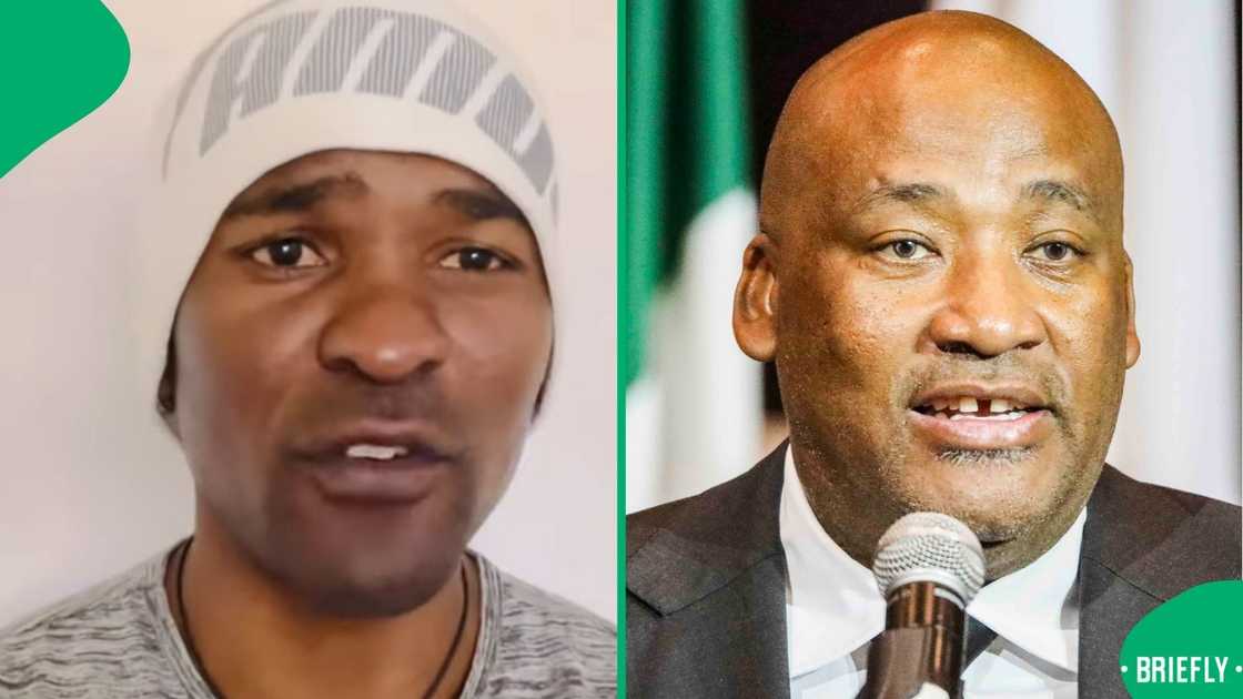 Slik Talk slams Gayton McKenzie Slik Talk slams Gayton McKenzie