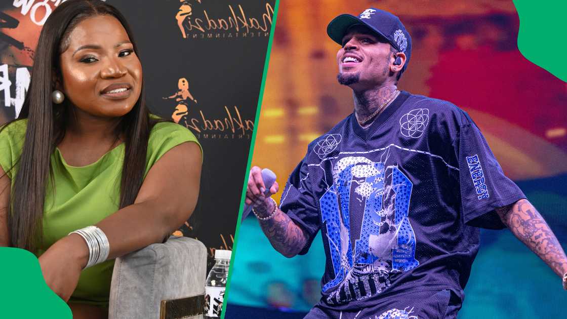 Netizens reacted to the comparison of Breezy and Makhadzi's performances Netizens reacted to the comparison of Breezy and Makhadzi's performances