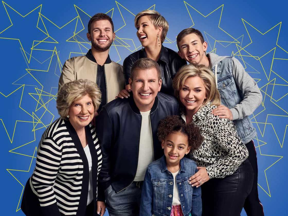 Todd Chrisley's age Todd Chrisley's age