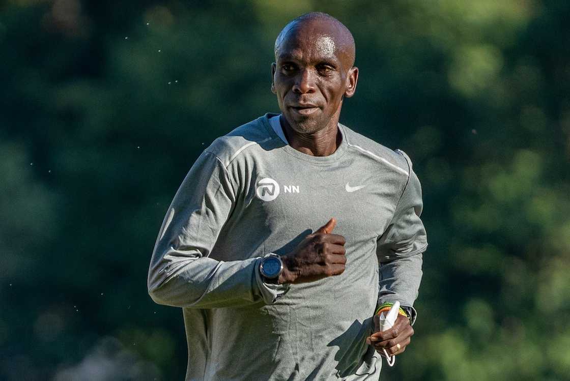 Eliud Kipchoge Eliud Kipchoge