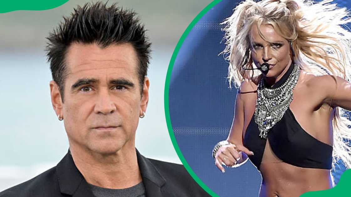 Colin Farrell and Britney Spears dated briefly