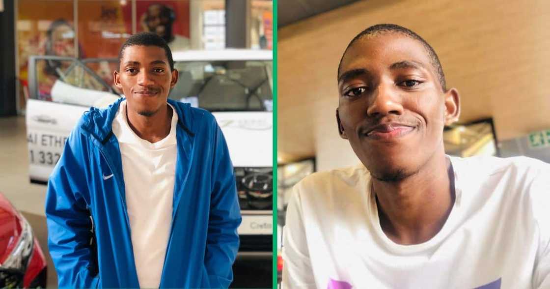 Mzamo Mbhele, a software developer from Umlazi, South Africa, is passionate about using technology to empower his community Mzamo Mbhele, a software developer from Umlazi, South Africa, is passionate about using technology to empower his community