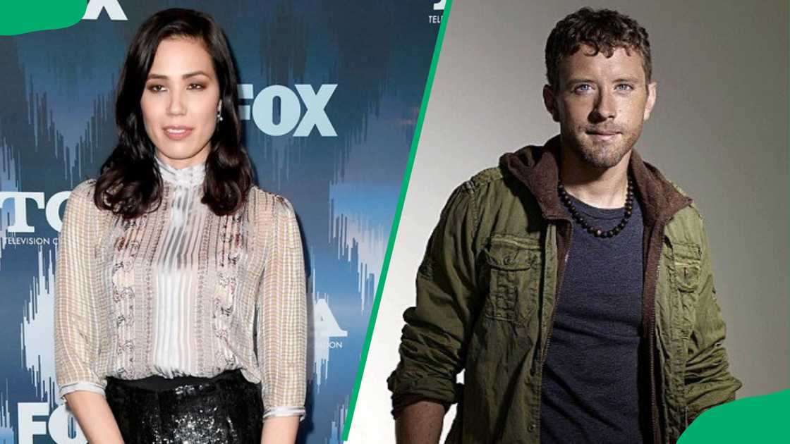 Images of Michaela Conlin and TJ Thyne Images of Michaela Conlin and TJ Thyne