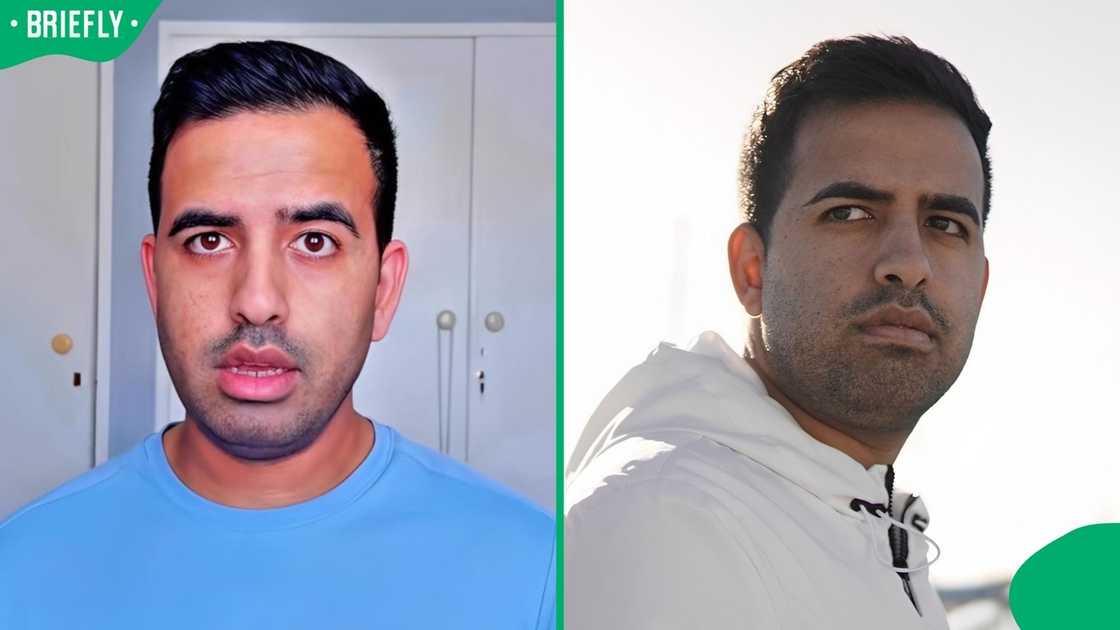 A shocked man saw the price for Woolworths' 1.6kg baked cheesecake.