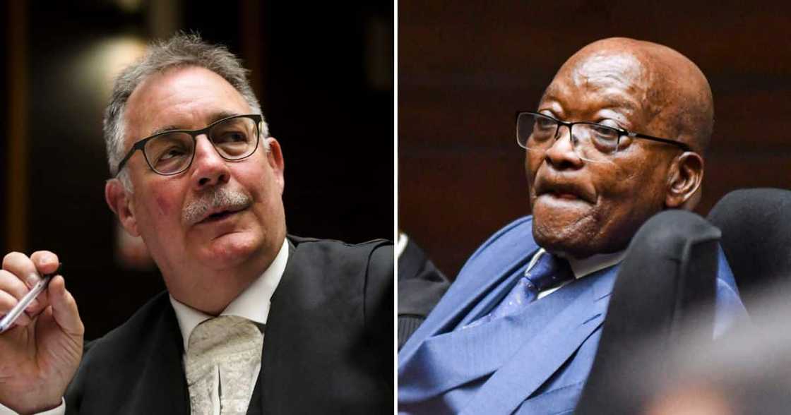 Billy Downer_Jacob Zuma Billy Downer_Jacob Zuma