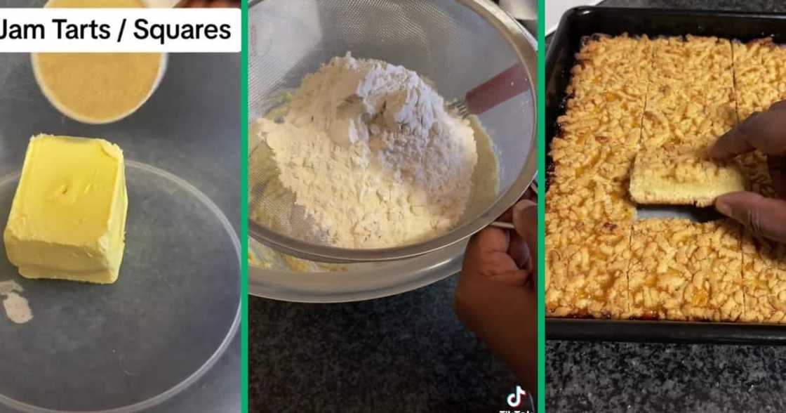 A food content creator's jam tart recipe A food content creator's jam tart recipe