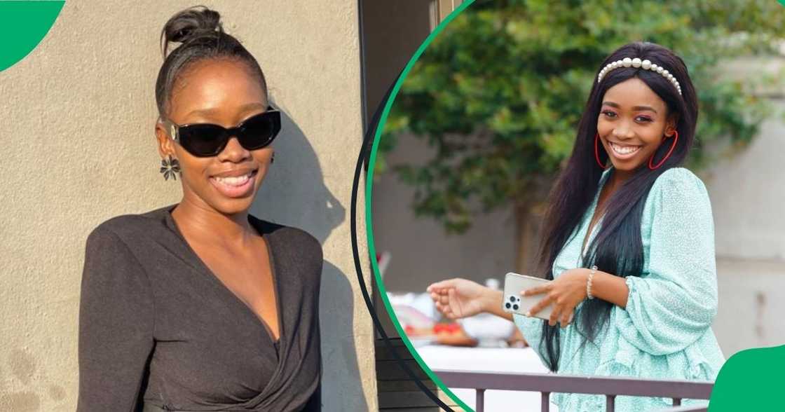 A young woman drove her new ride home for the first time. A young woman drove her new ride home for the first time.