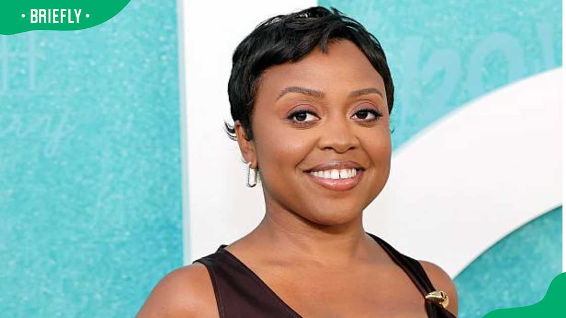 Quinta Brunson at ABC's "Abbott Elementary" Official Emmy FYC Quinta Brunson at ABC's "Abbott Elementary" Official Emmy FYC