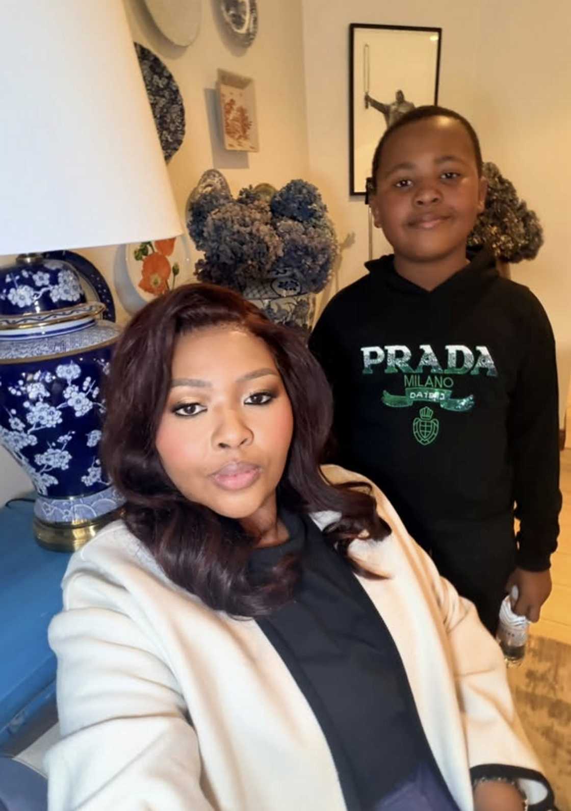 Alakhe's texts to his mom went viral Alakhe's texts to his mom went viral