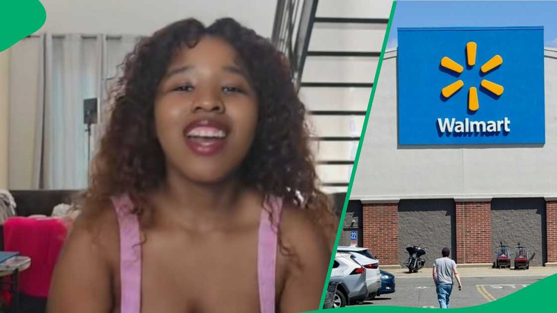Woman compared Walmart prices to other store