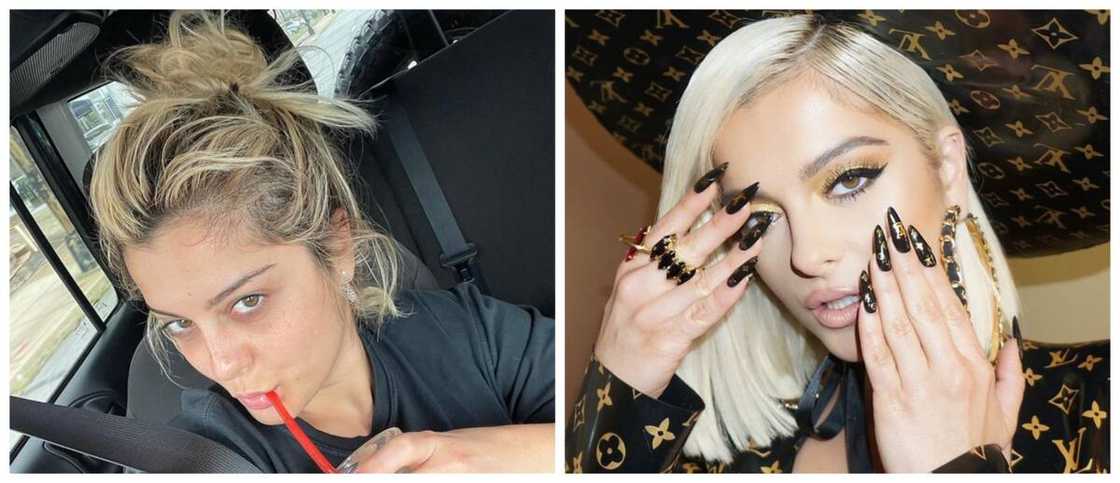 Bebe Rexha's race Bebe Rexha's race