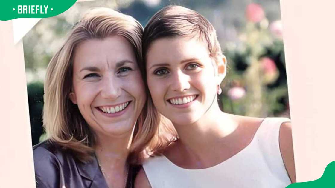 Melissa Lynn Henning-Camp and her mother