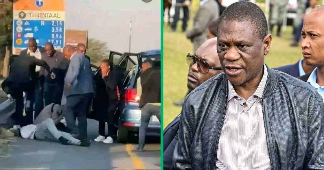 Paul Mashatile, SA Deputy President during a visit to Cedara College of Agriculture on May 18, 2023 in Durban Paul Mashatile, SA Deputy President during a visit to Cedara College of Agriculture on May 18, 2023 in Durban