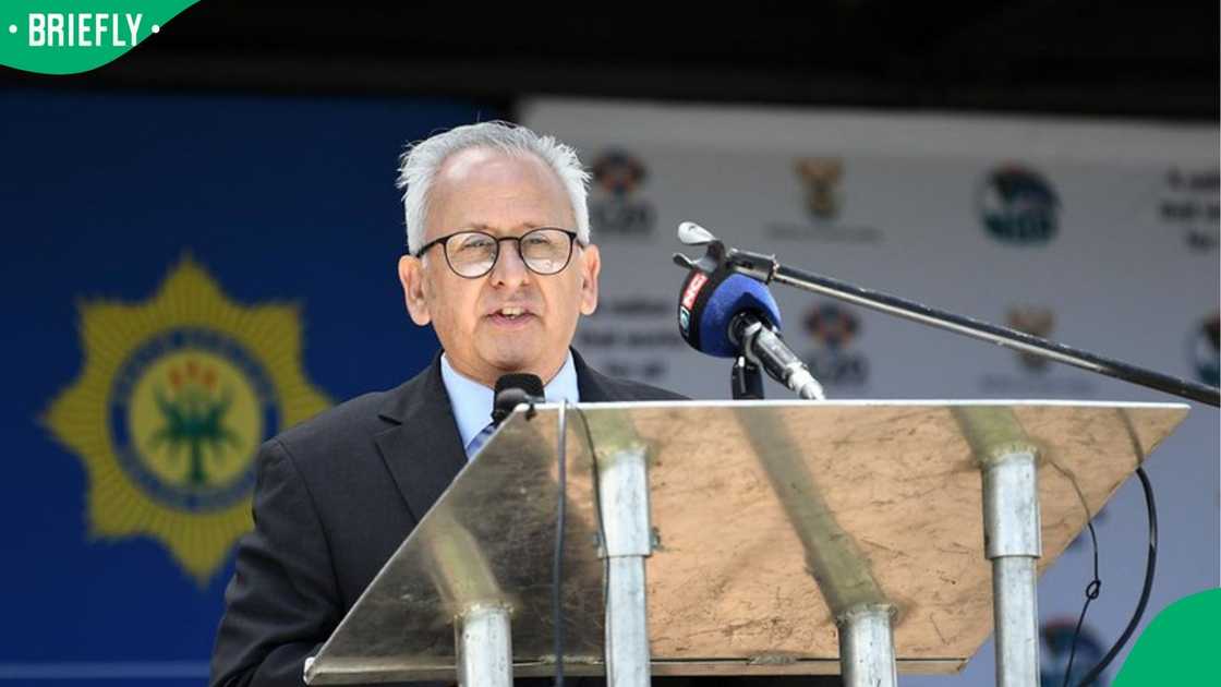 Professor Firoz Cachalia visited Reiger Park