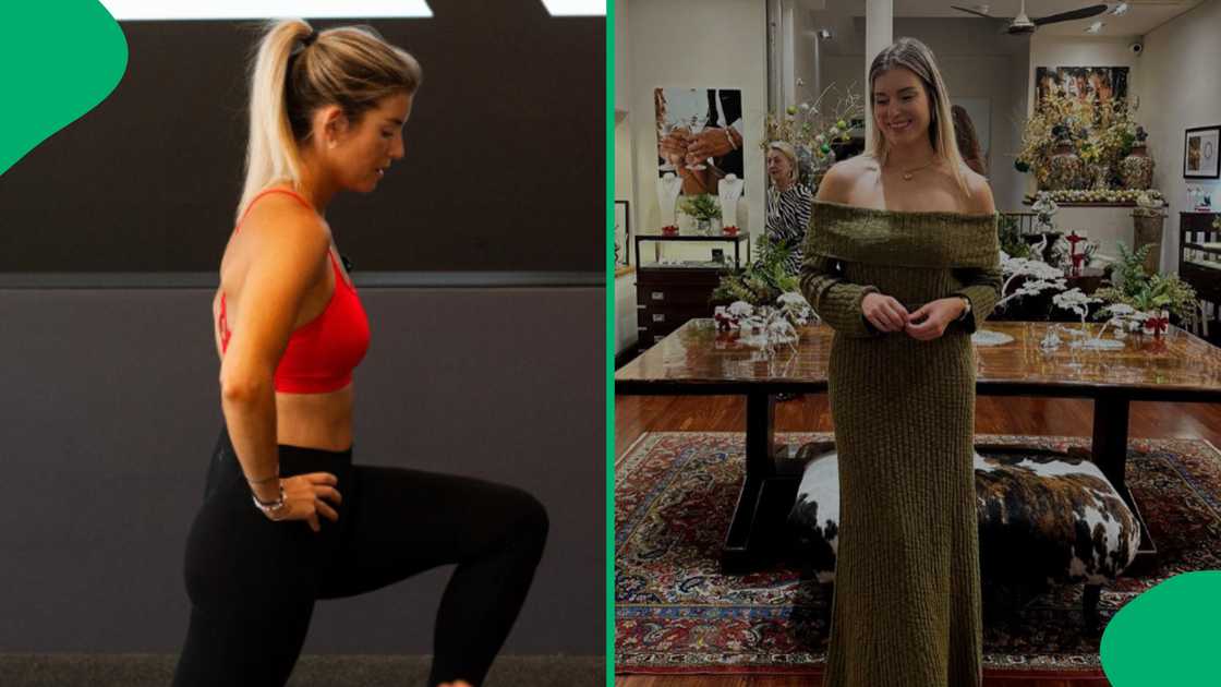 Rachel Kolisi shared her fitness journey with her followers on the socials.