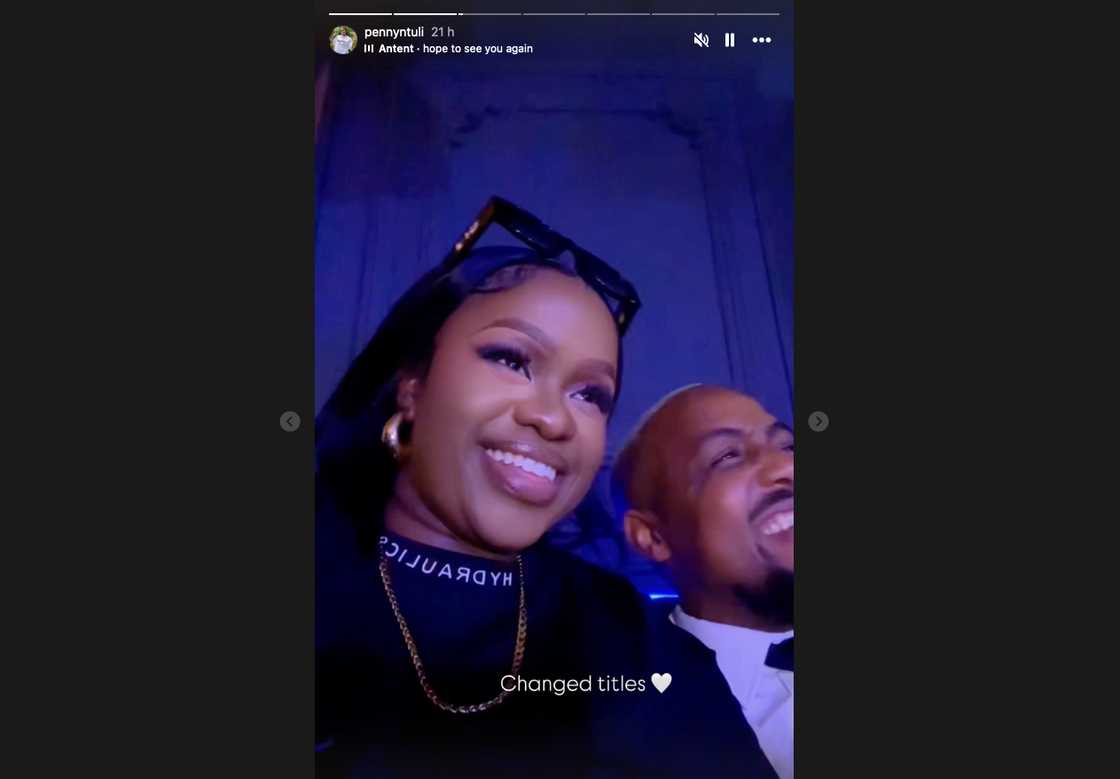 Penny Ntuli and Mbuso Zulu's engagement went viral