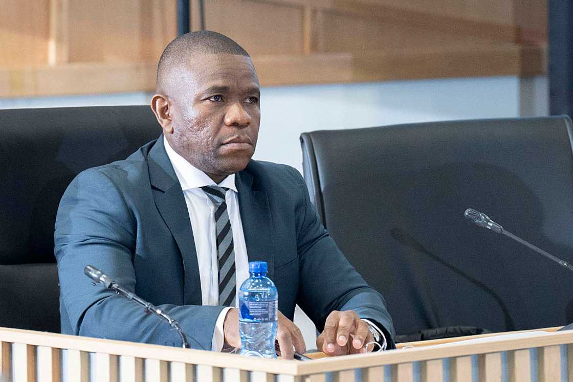 General Nhlanhla Mkhwanzi continues his testimony at the Madlanga Commission of Inquiry