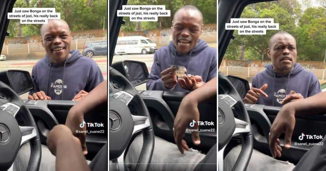 Bonga Sithole gets R100 Bonga Sithole gets R100