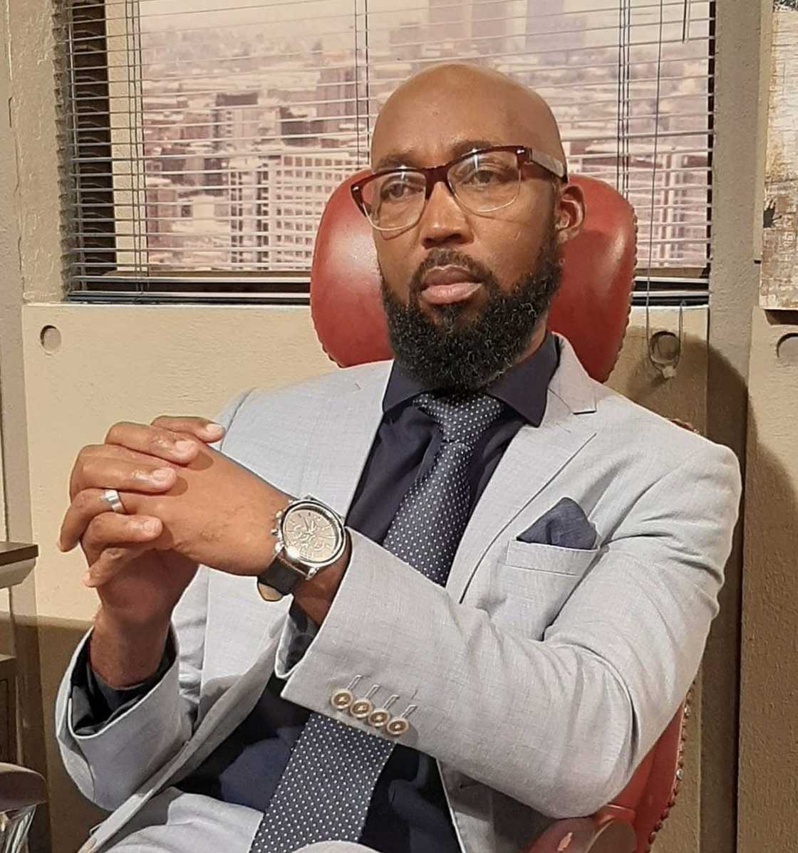 Online users weighed in on Dingaan Khumalo's savage reaction Online users weighed in on Dingaan Khumalo's savage reaction