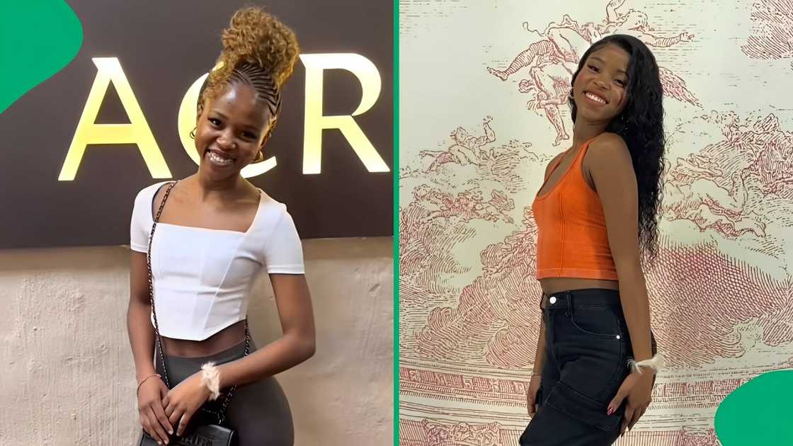 A woman cut up her card after closing her account in a TikTok video. A woman cut up her card after closing her account in a TikTok video.