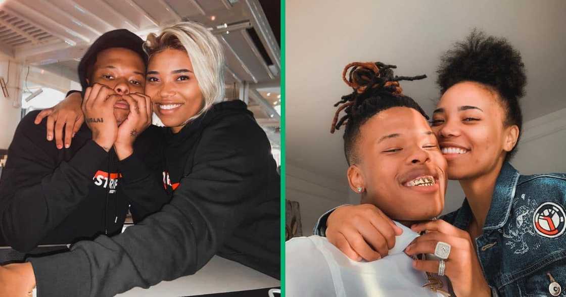 Mzansi showed love to Nasty C and Sammie Heavens' relationship