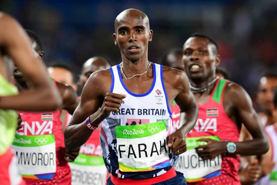 Mo Farah says running enabled him to escape: "The only thing I could do to get away from this was to get out and run." Mo Farah says running enabled him to escape: "The only thing I could do to get away from this was to get out and run."