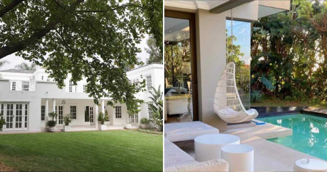 Dr Nandipha and Thabo Bester rent a mansion in Hyde Park, Sandton Dr Nandipha and Thabo Bester rent a mansion in Hyde Park, Sandton