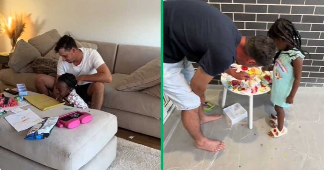 TikTok video capturing a man's heartfelt moments with his fiancé's daughter goes viral