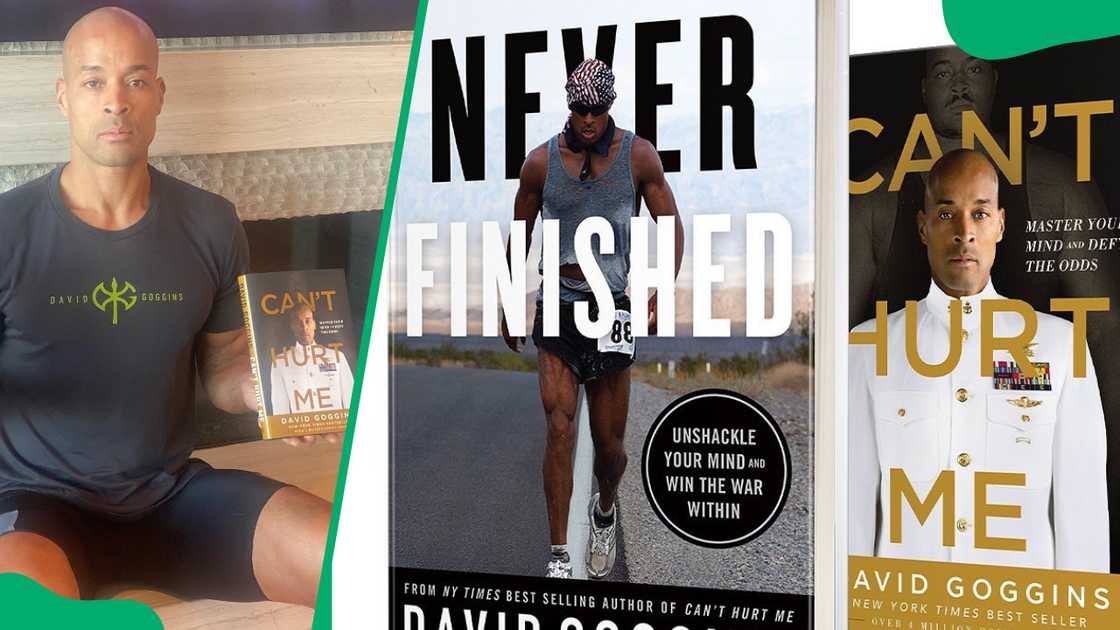 David Goggins books