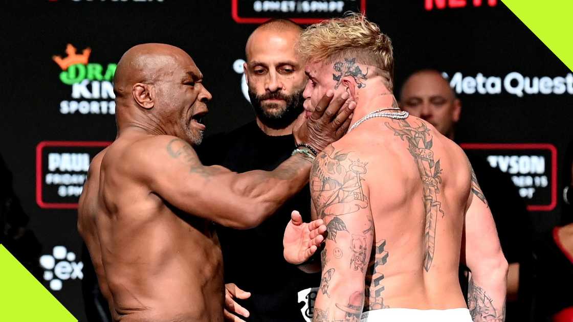 Mike Tyson is the favourite to beat Jake Paul in the Netflix bout Mike Tyson is the favourite to beat Jake Paul in the Netflix bout